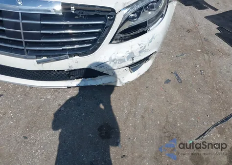 2016 Mercedes-Benz S 550 4Matic z USA, uszkodzony, nr VIN WDDUG8FBXGA210765